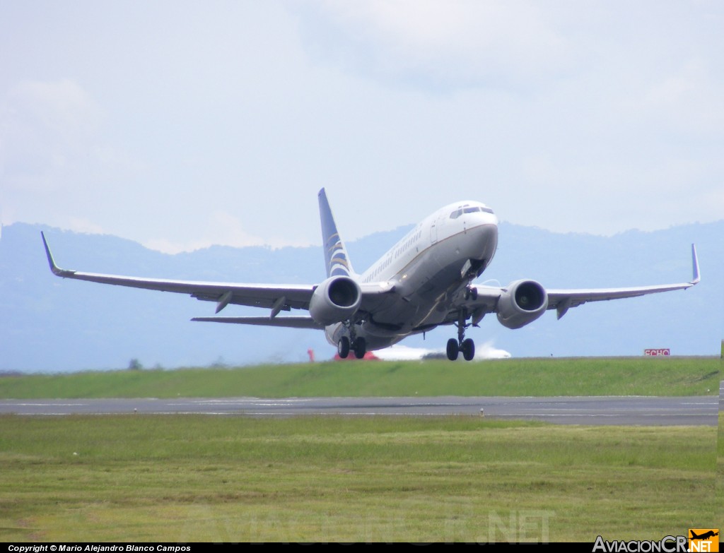 HP-1524CMP - Boeing 737-7V3 - Copa Airlines