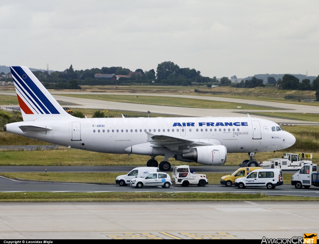 F-GRXI - Airbus A319-115LR - Air France