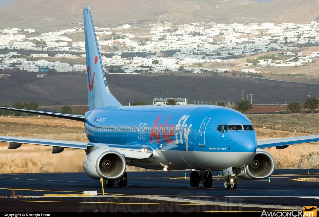 PH-TFA - Boeing 737-8K5 - ArkeFly