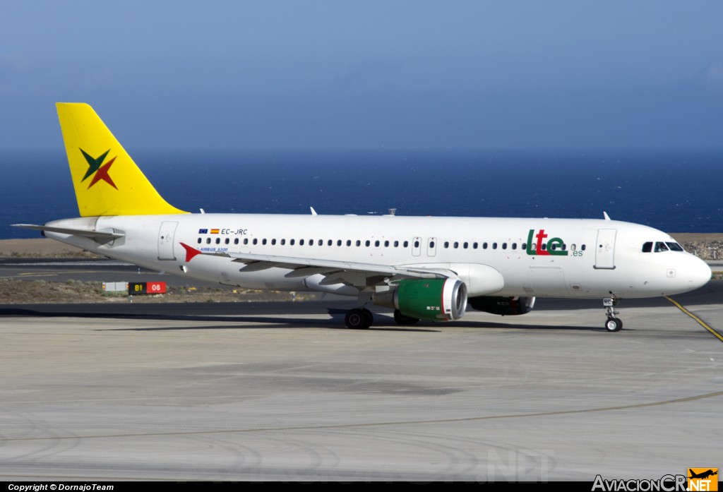 EC-JRC - Airbus A320-212 - LTE International Airways