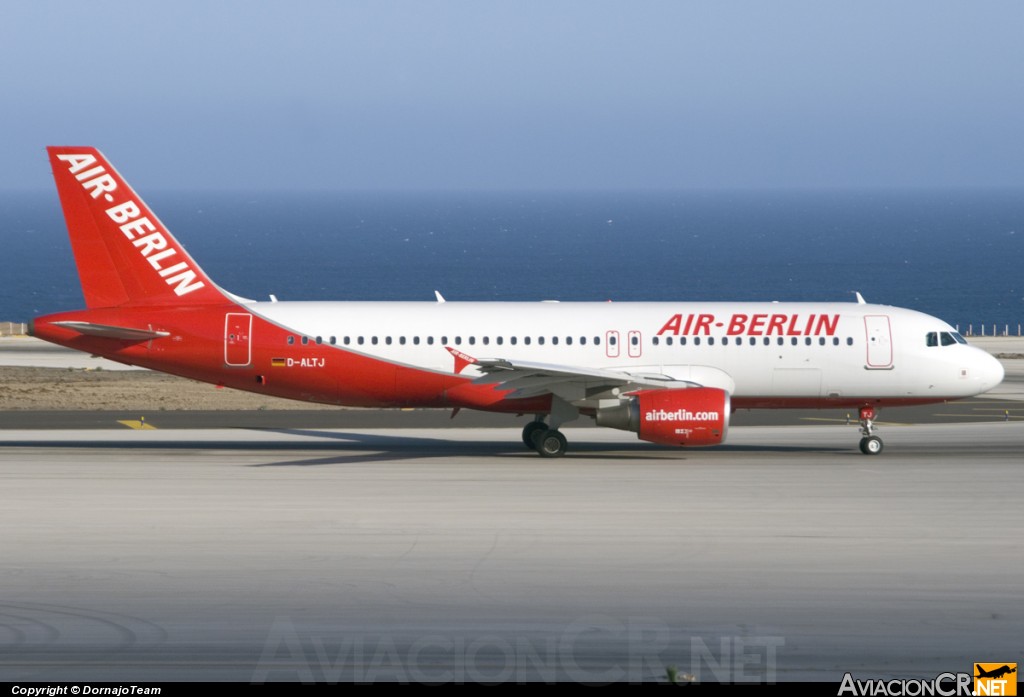 D-ALTL - Airbus A320-214 - Air Berlin