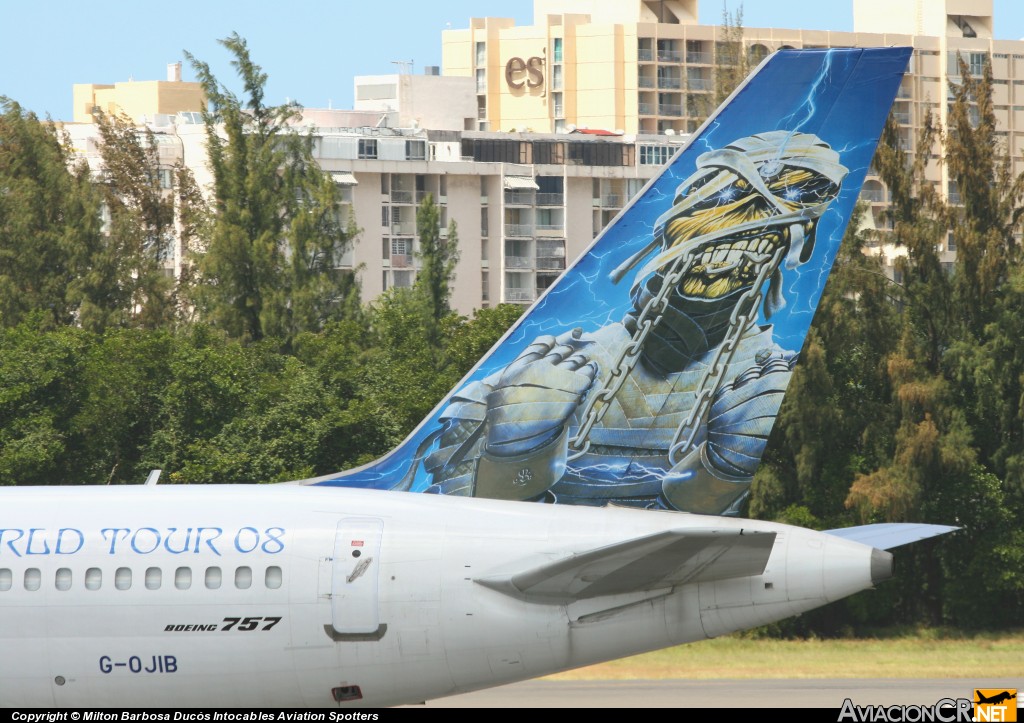 G-OJIB - Boeing 757-23A - Astraeus