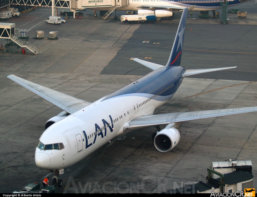 CC-CGN - Boeing 767-383(ER) - LAN Chile