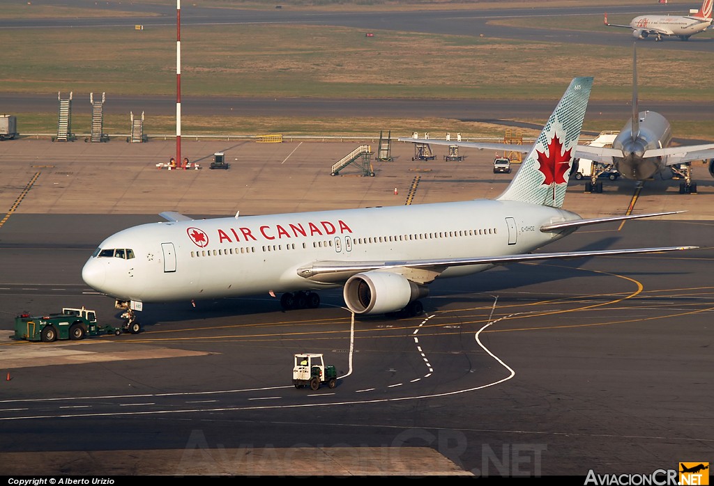 C-GHOZ - Boeing 767-375/ER - Air Canada