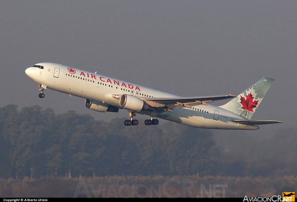 C-GHOZ - Boeing 767-375/ER - Air Canada