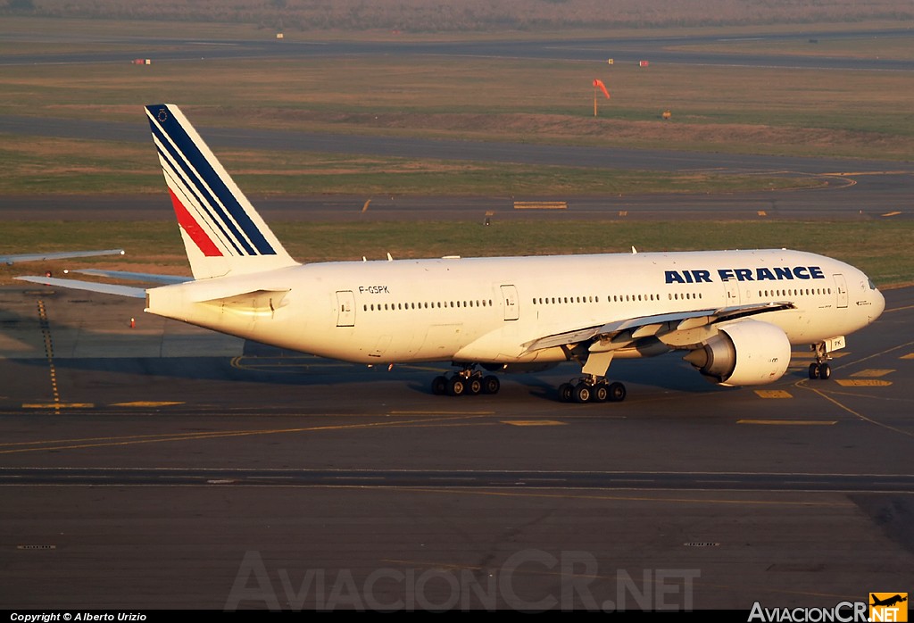 F-GSPK - Boeing 777-228/ER - Air France