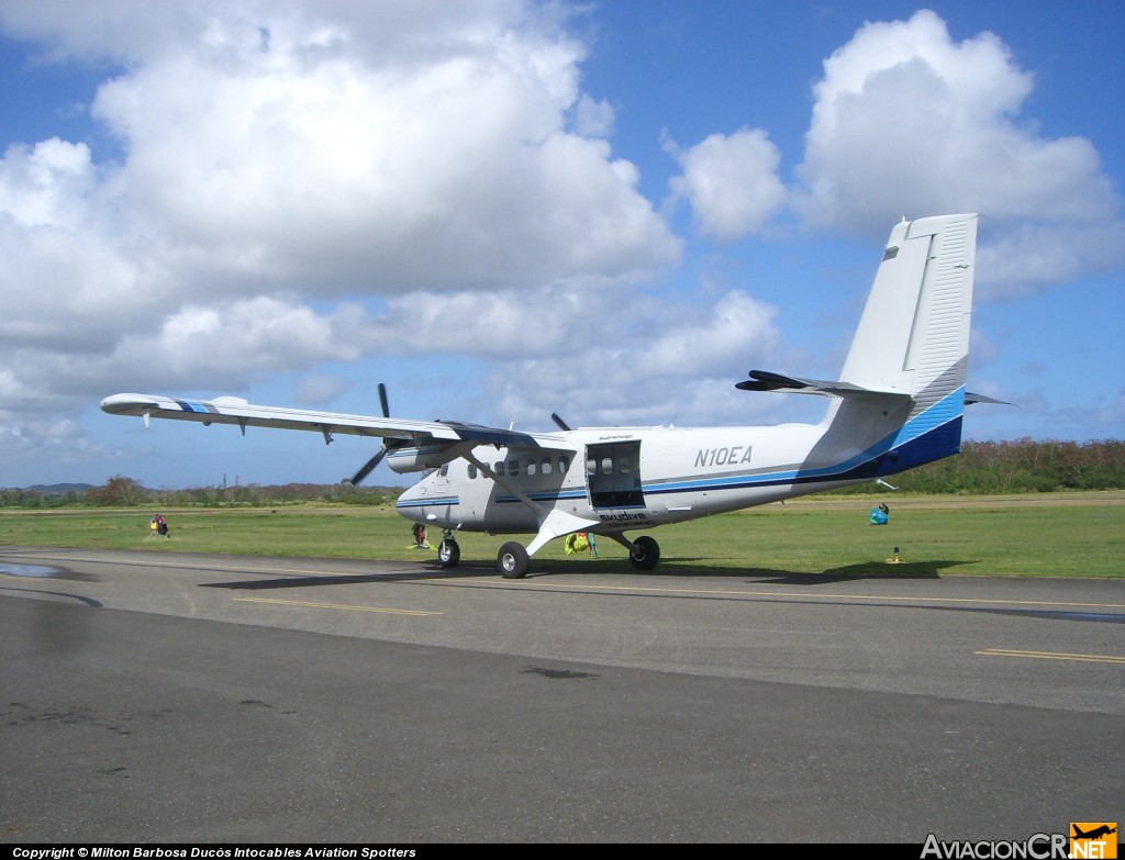 N10EA - De Havilland Canada DHC-6-200 Twin Otter - Privado