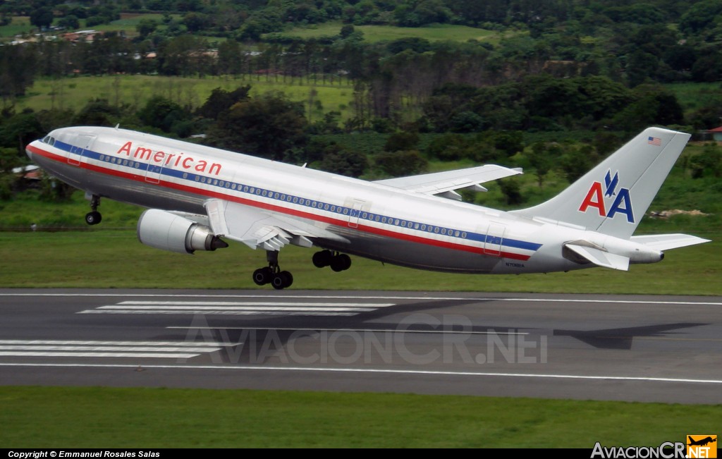 N7062A - Airbus A300B4-605R - American Airlines