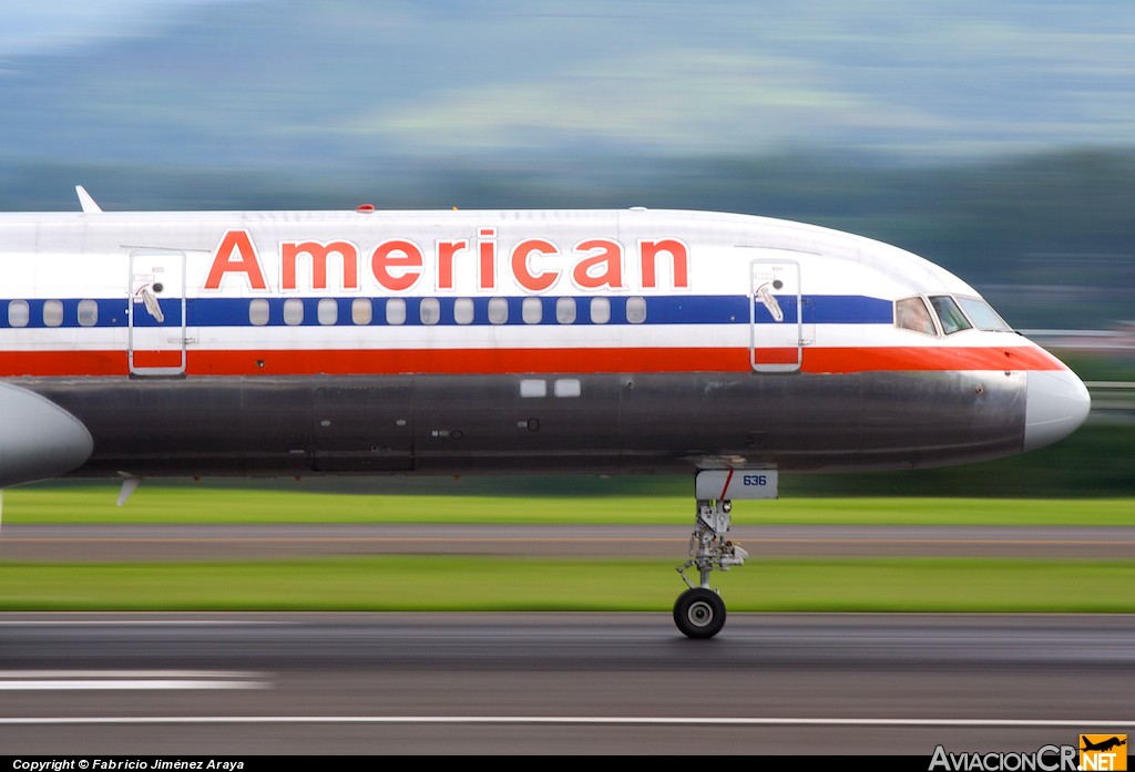 N636AM - Boeing 757-223 - American Airlines