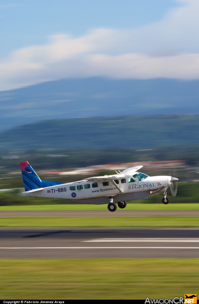 TI-BBG - Cessna 208B Grand Caravan - SANSA - Servicios Aereos Nacionales S.A.