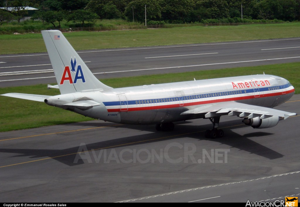 N7062A - Airbus A300B4-605R - American Airlines