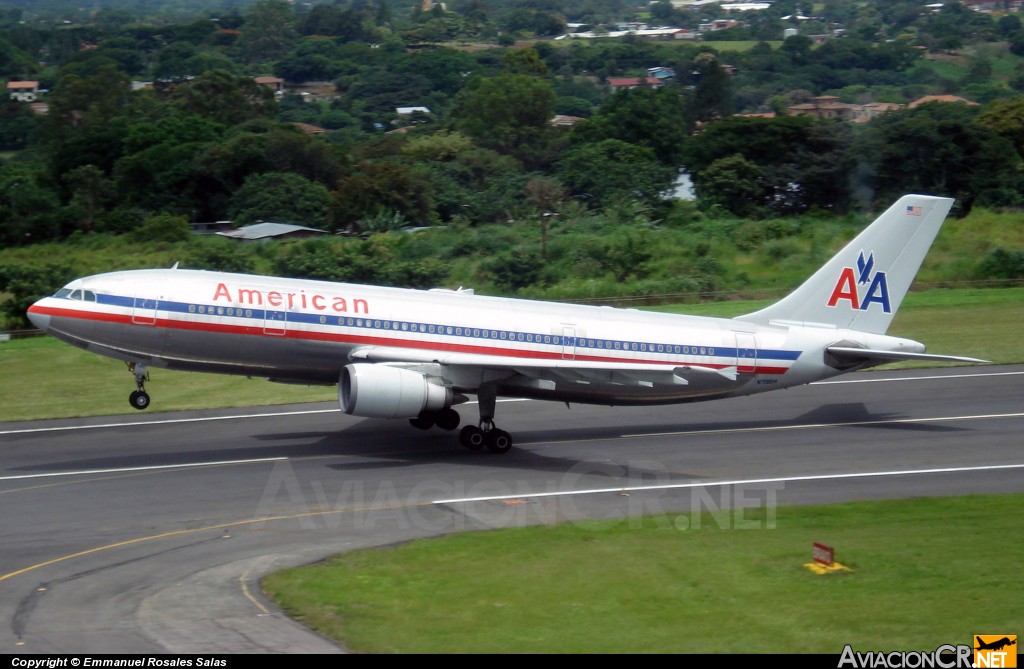 N7062A - Airbus A300B4-605R - American Airlines