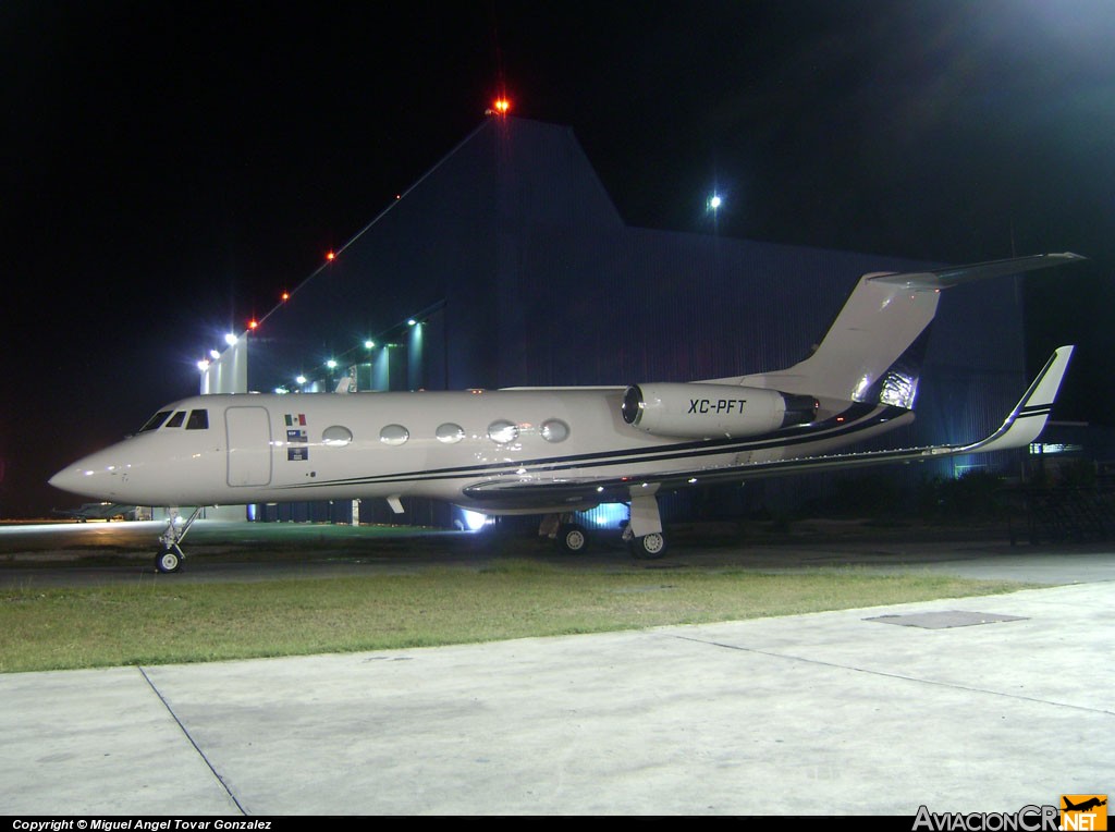 XC-PFT - Gulfstream American G-1159 Gulfstream II - Secretaria de Seguridad Publica (Policia Federal)