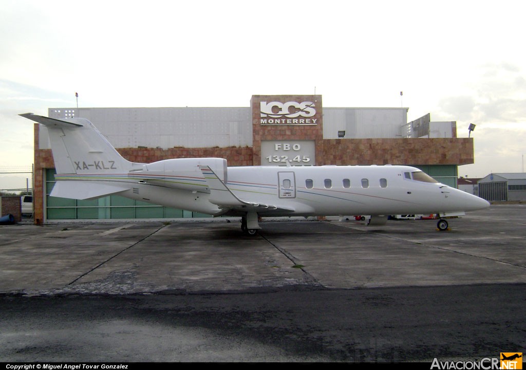 XA-KLZ - Learjet 60SE - Privado