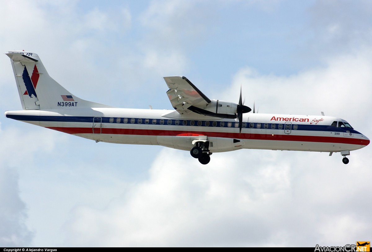 N399AT - ATR 72-212 - American Eagle