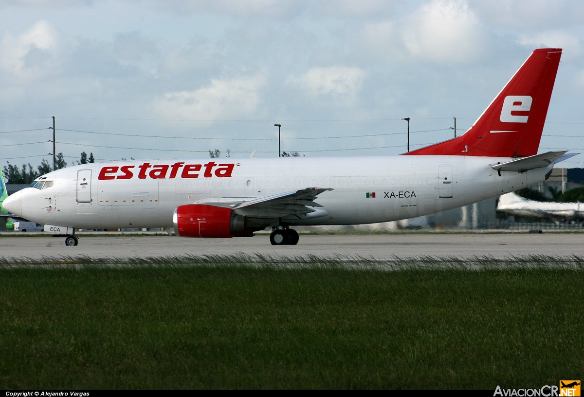 XA-ECA - Boeing 737-3M8(QC) - Estafeta Carga Aérea