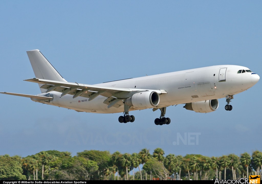 N821SC - Airbus A300B4-203 - Tradewinds Airlines