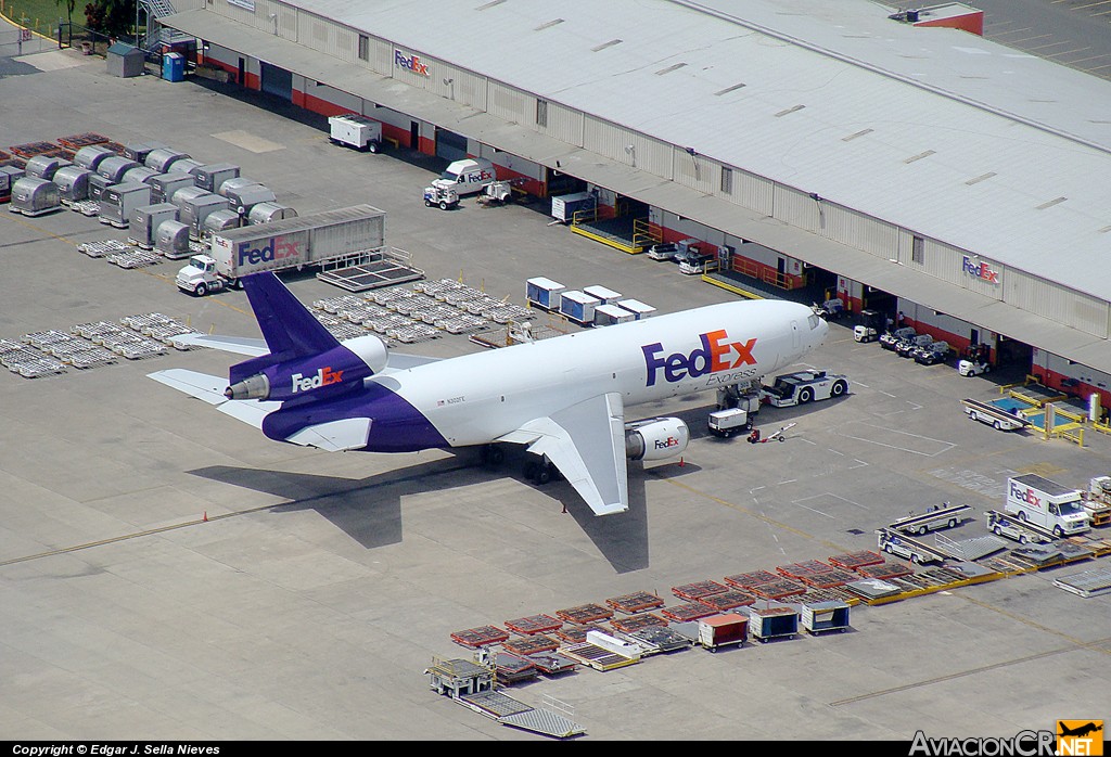 N302FE - McDonnell Douglas DC-10-30F - FedEx