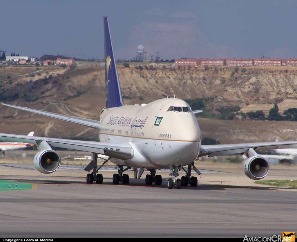 HZ-HM1B - Boeing 747SP-68 - Saudi Arabian