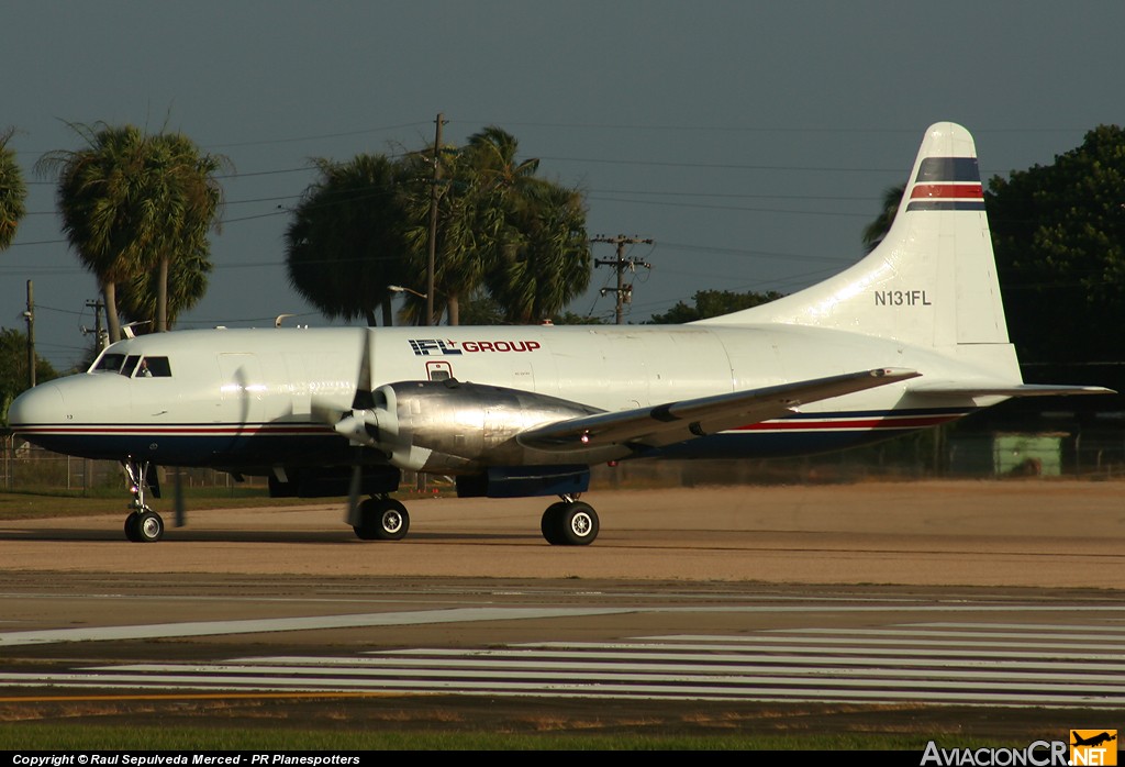 N131FL - Convair CV-340 (Genérico) - IFL Group