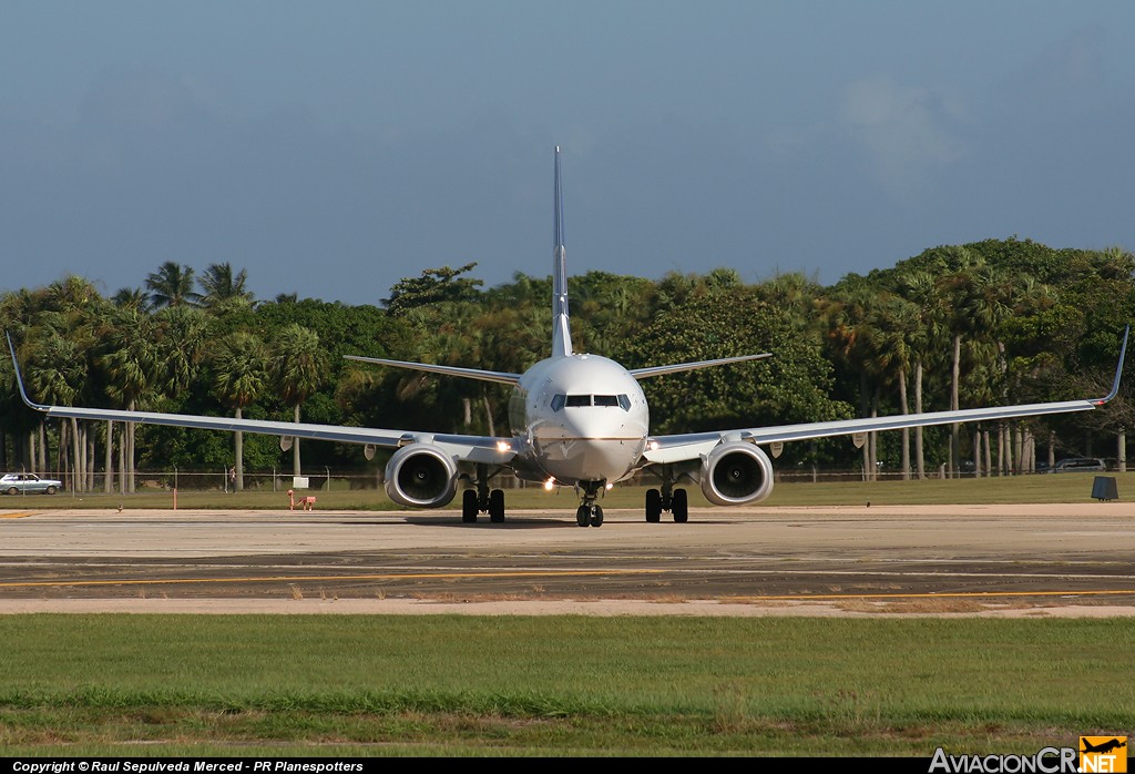 N37422 - Boeing 737-924/ER - Continental Airlines