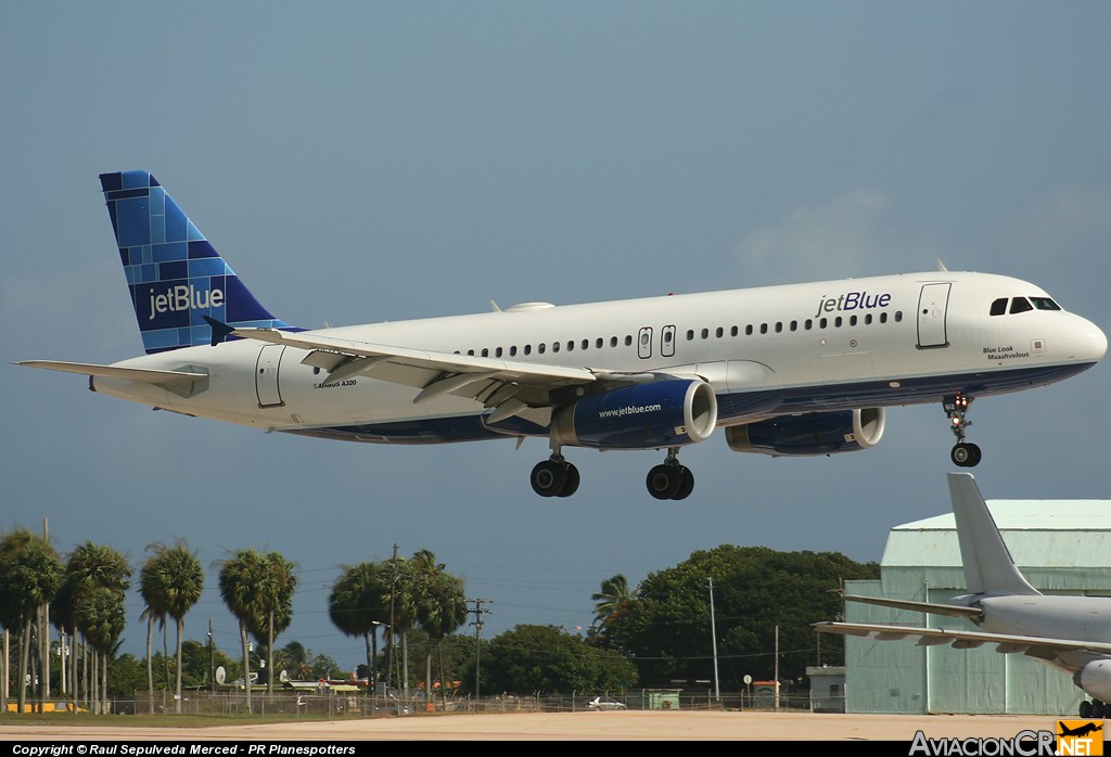 N612JB - Airbus A320-232 - Jet Blue