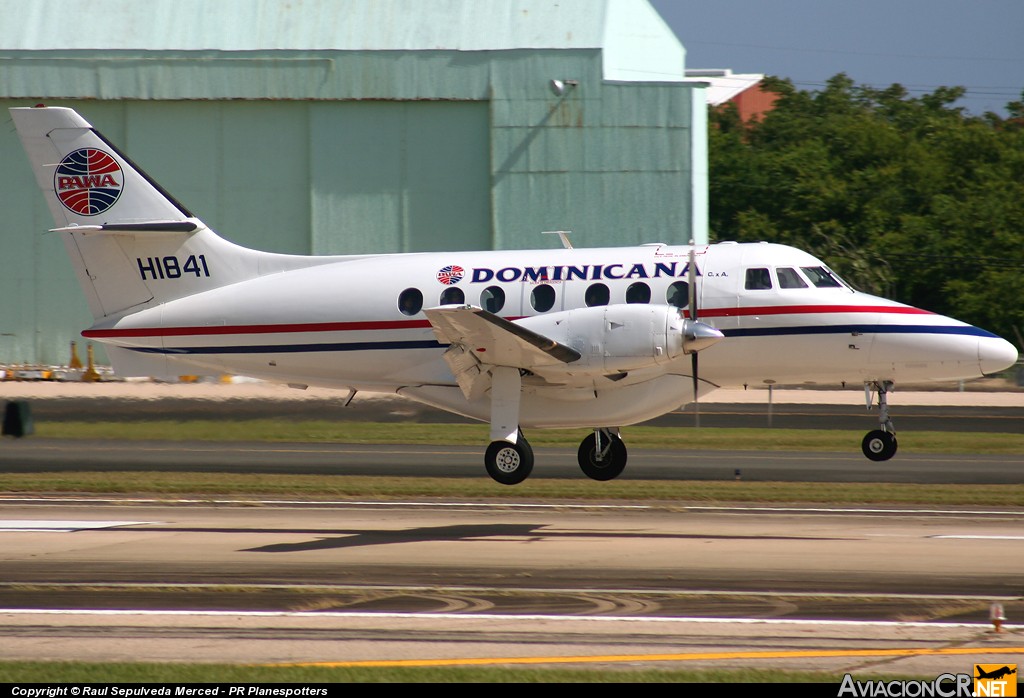 HI841 - British Aerospace BAe-3101 Jetstream 31 - Pan American World Airways Dominicana CxA