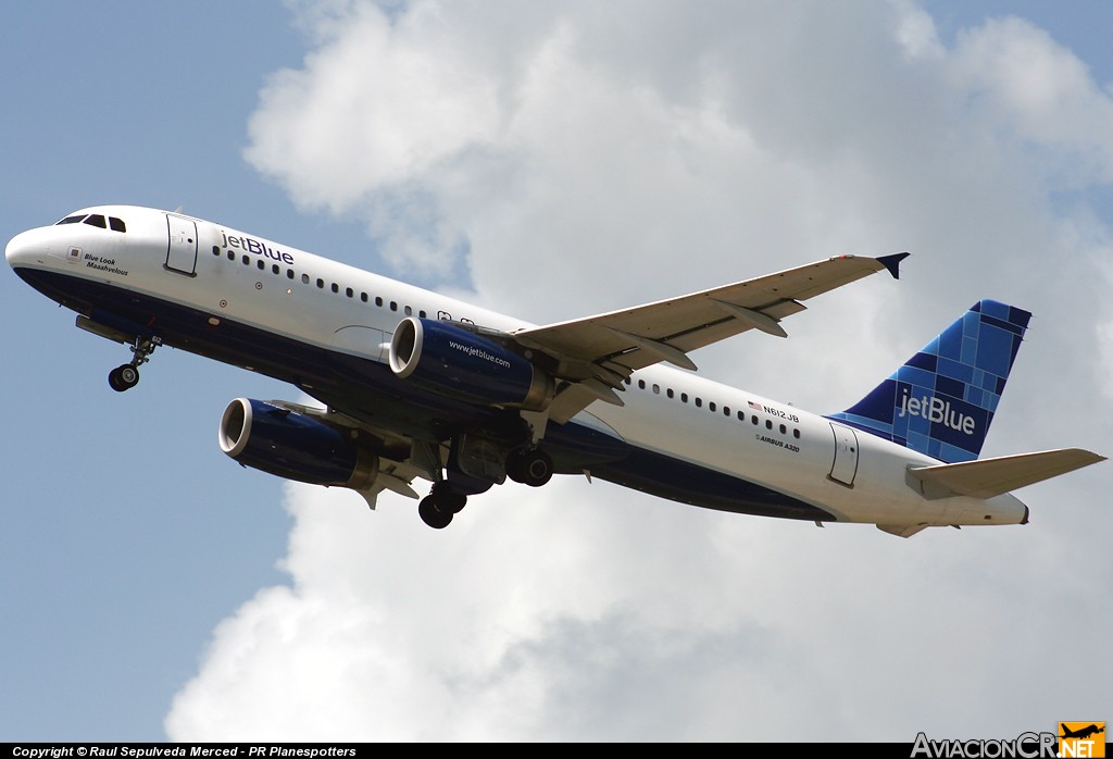 N612JB - Airbus A320-232 - Jet Blue