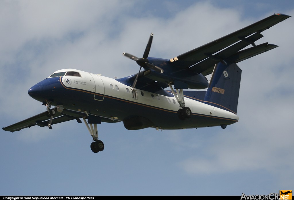 N802MR - De Havilland Canada DHC-8-202Q Dash 8 - Homeland Security