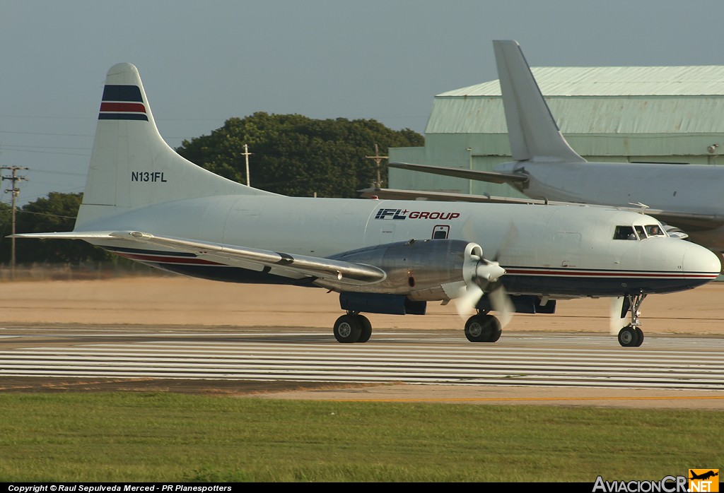 N131FL - Convair CV-340 (Genérico) - IFL Group