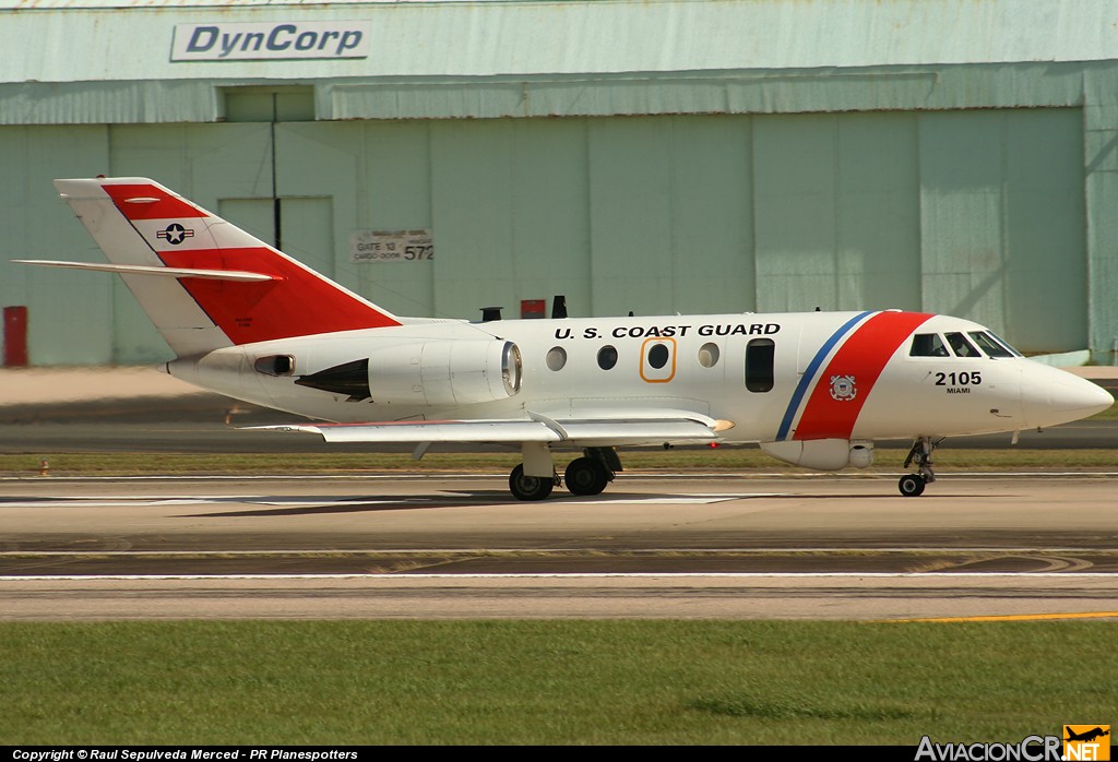 2105 - Dassault HU-25D Guardian (20G) - US Coast Guard