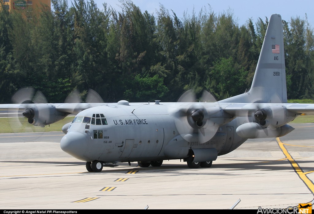 62-1858 - Lockheed C-130E Hercules (L-382) - USAF - United States Air Force - Fuerza Aerea de EE.UU