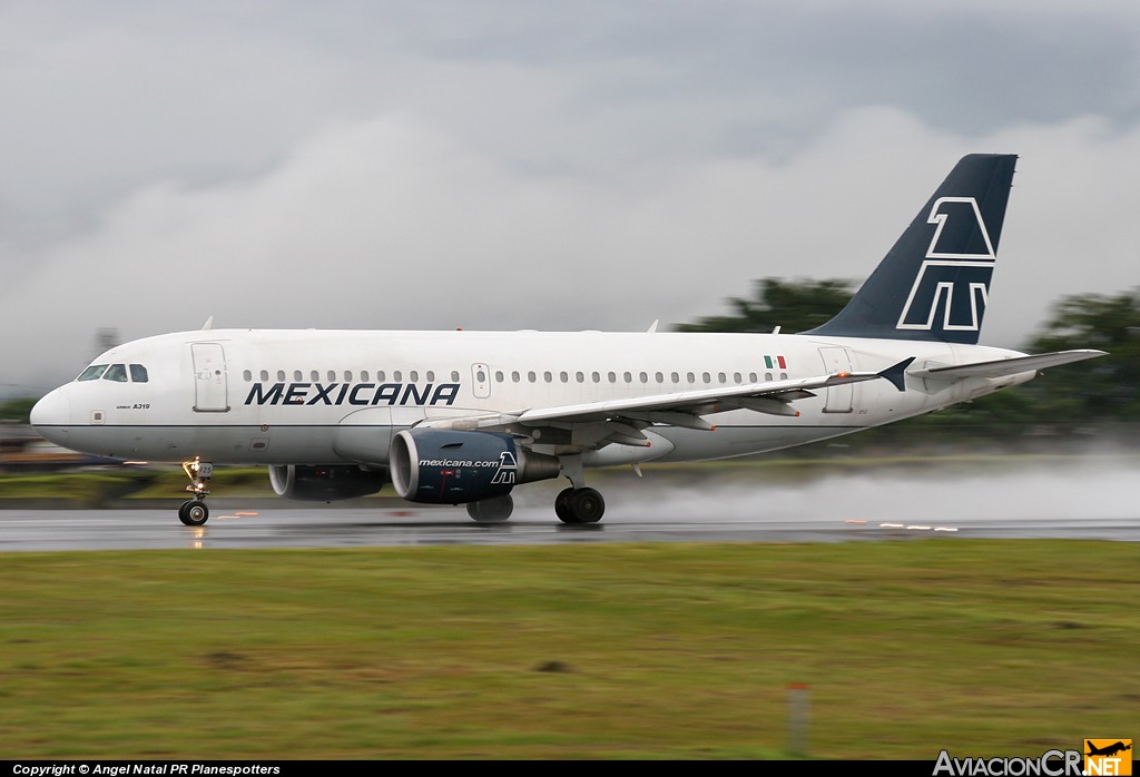 N925MX - Airbus A319-112 - Mexicana