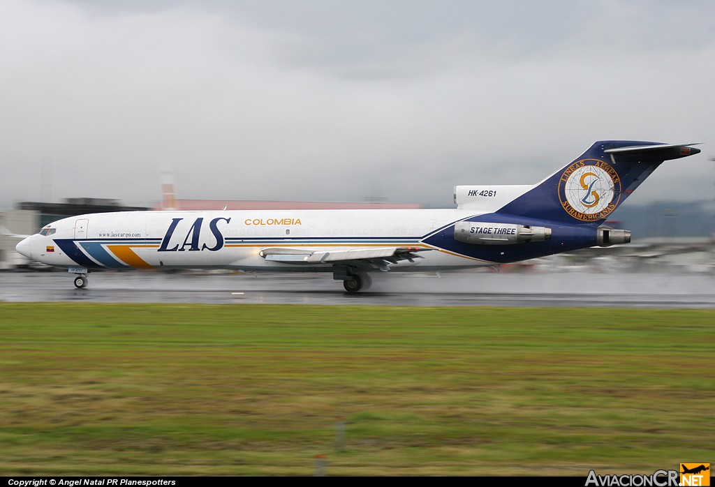 HK-4261 - Boeing 727-251/Adv(F) - Lineas Aereas Suramericanas