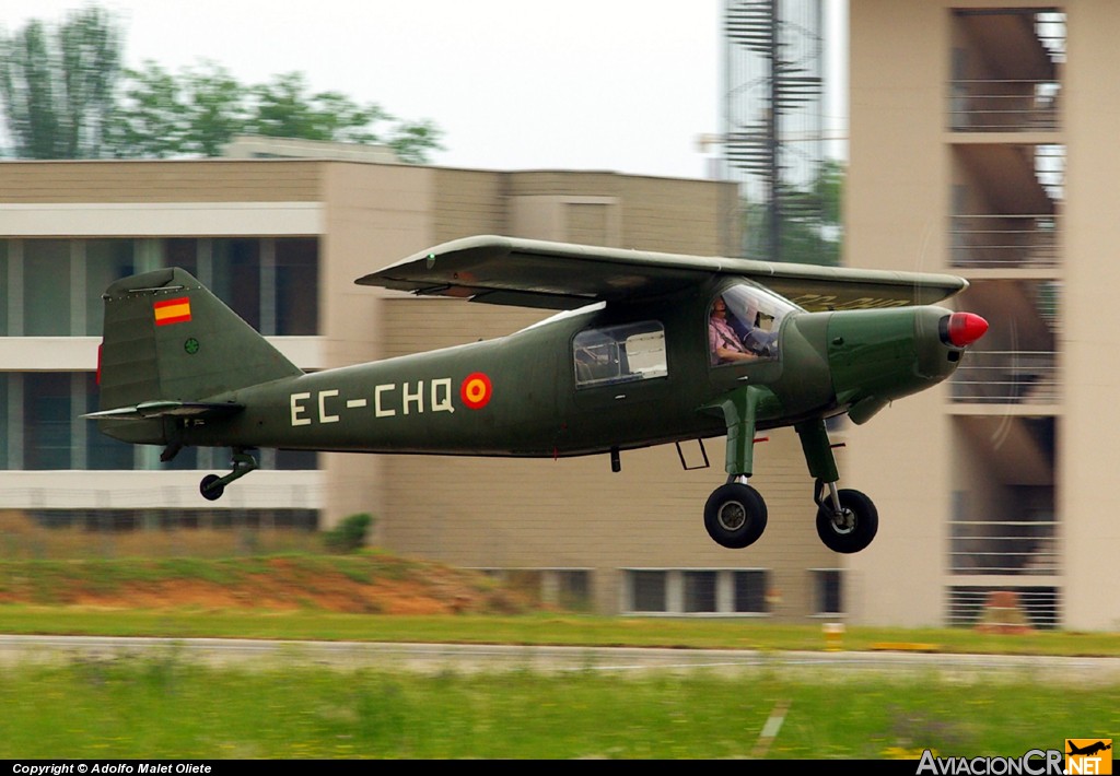 EC-CHQ - Dornier Do-27 - Fundacio Parc Aeronautic de Catalunya