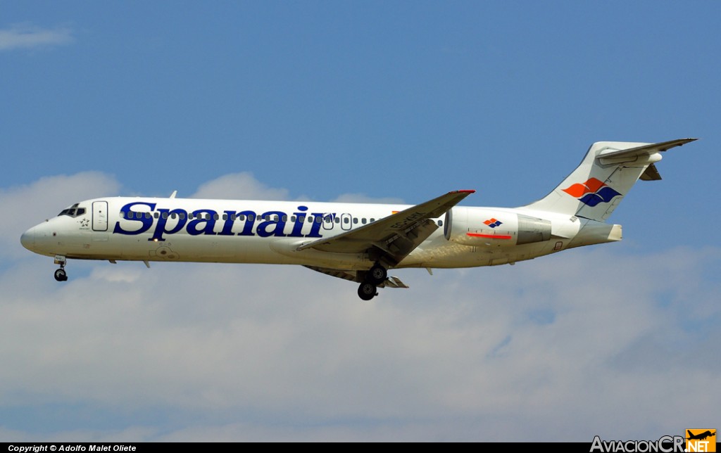 EC-KHX - Boeing 717-2K9 - Spanair