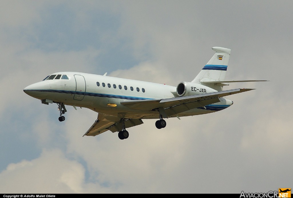 EC-JXR - Dassault Falcon 2000 - Gestair