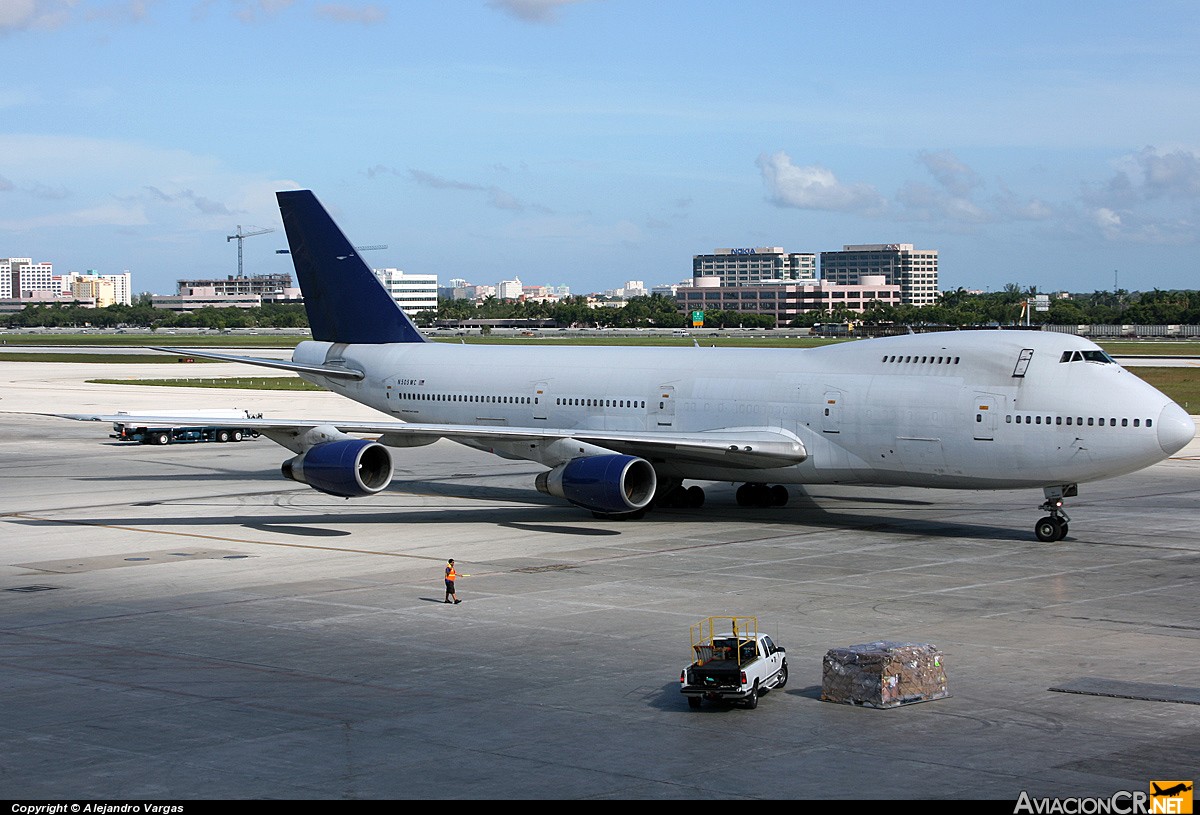 N505MC - Boeing 747-2D3B(SF) - Atlas Air
