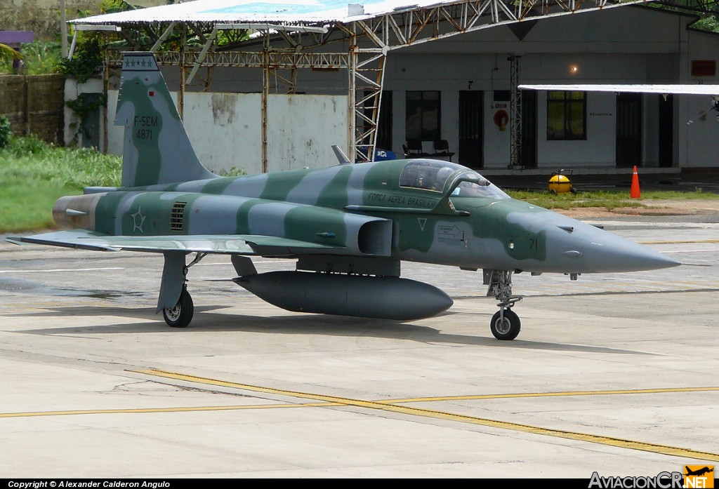 4871 - Northrop F-5EM Tiger II - Brazilian Air Force