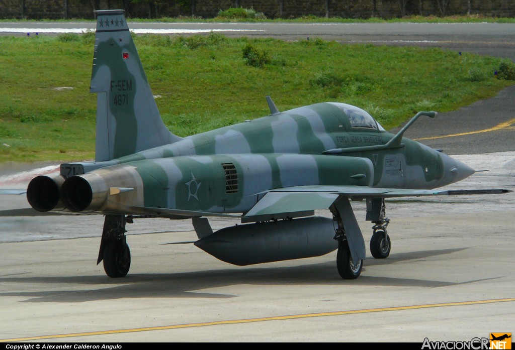 4871 - Northrop F-5EM Tiger II - Brazilian Air Force