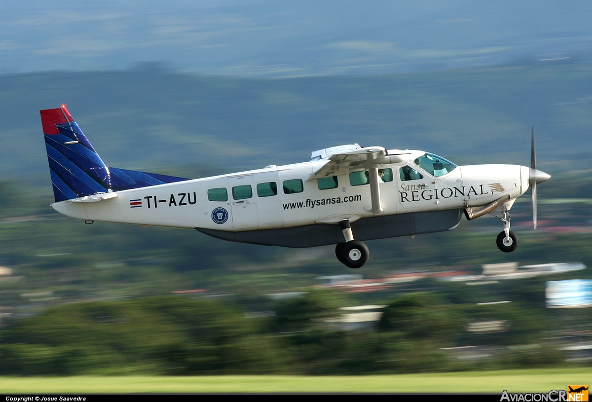 TI-AZU - Cessna 208B Grand Caravan - SANSA - Servicios Aereos Nacionales S.A.