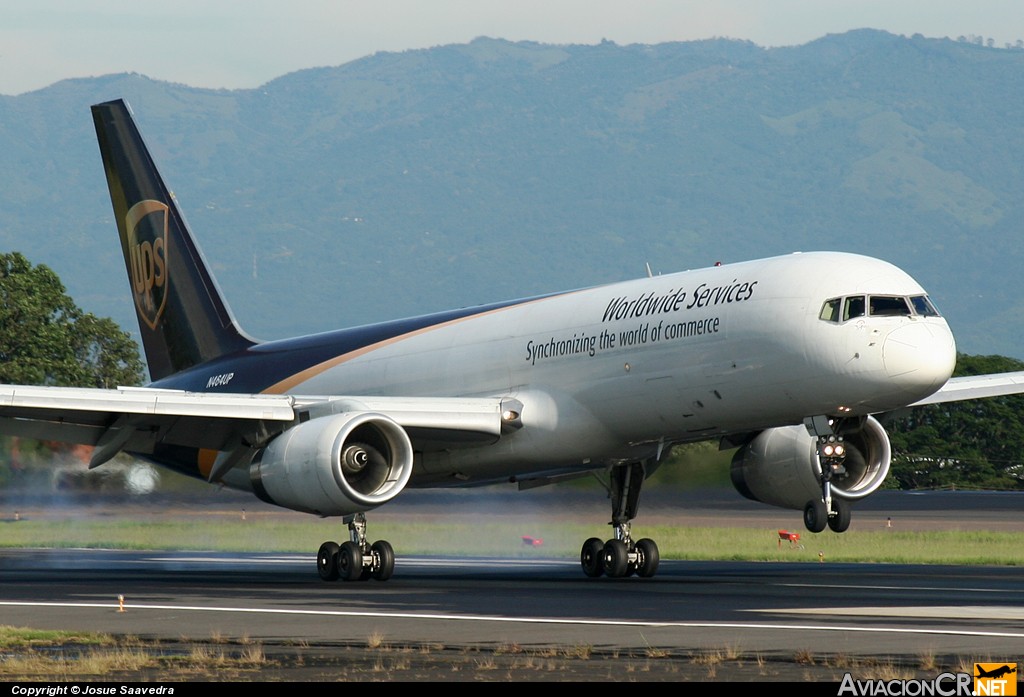 N464UP - Boeing 757-24A(PF) - UPS - United Parcel Service
