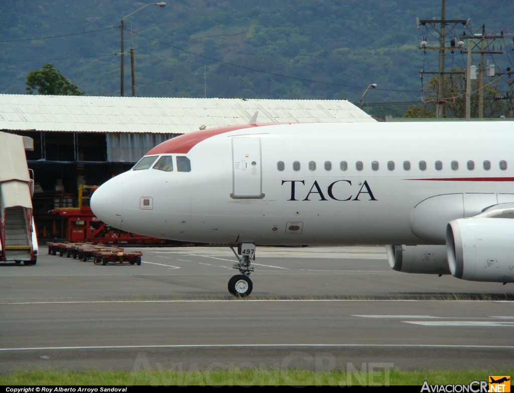 N497TA - Airbus A320-233 - TACA