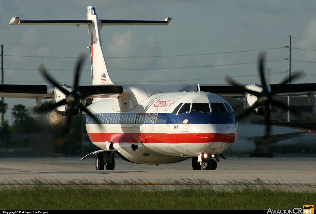 N494AE - ATR 72-212A - American Eagle