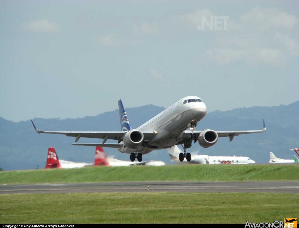 HP-1559CMP - Embraer 190-100IGW - Copa Airlines