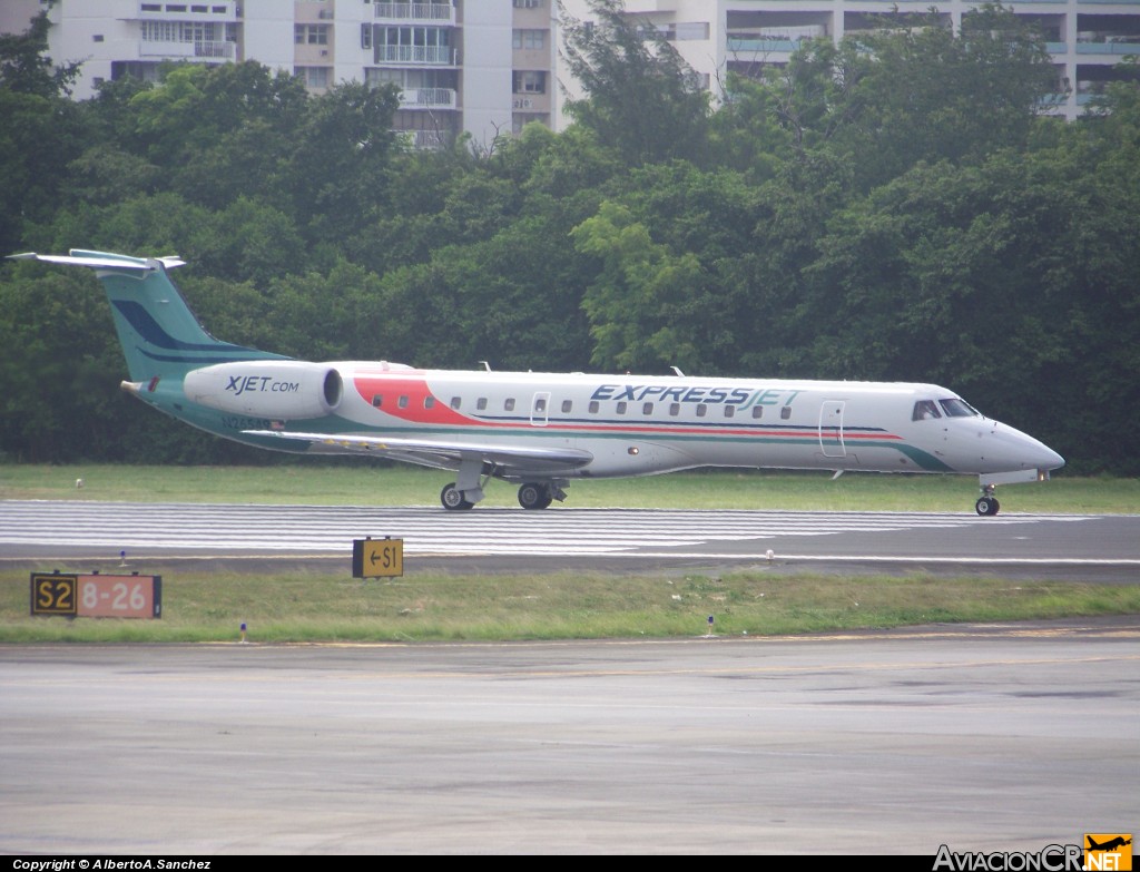 N26549 - Embraer EMB-145LR (ERJ-145LR) - Express Jet