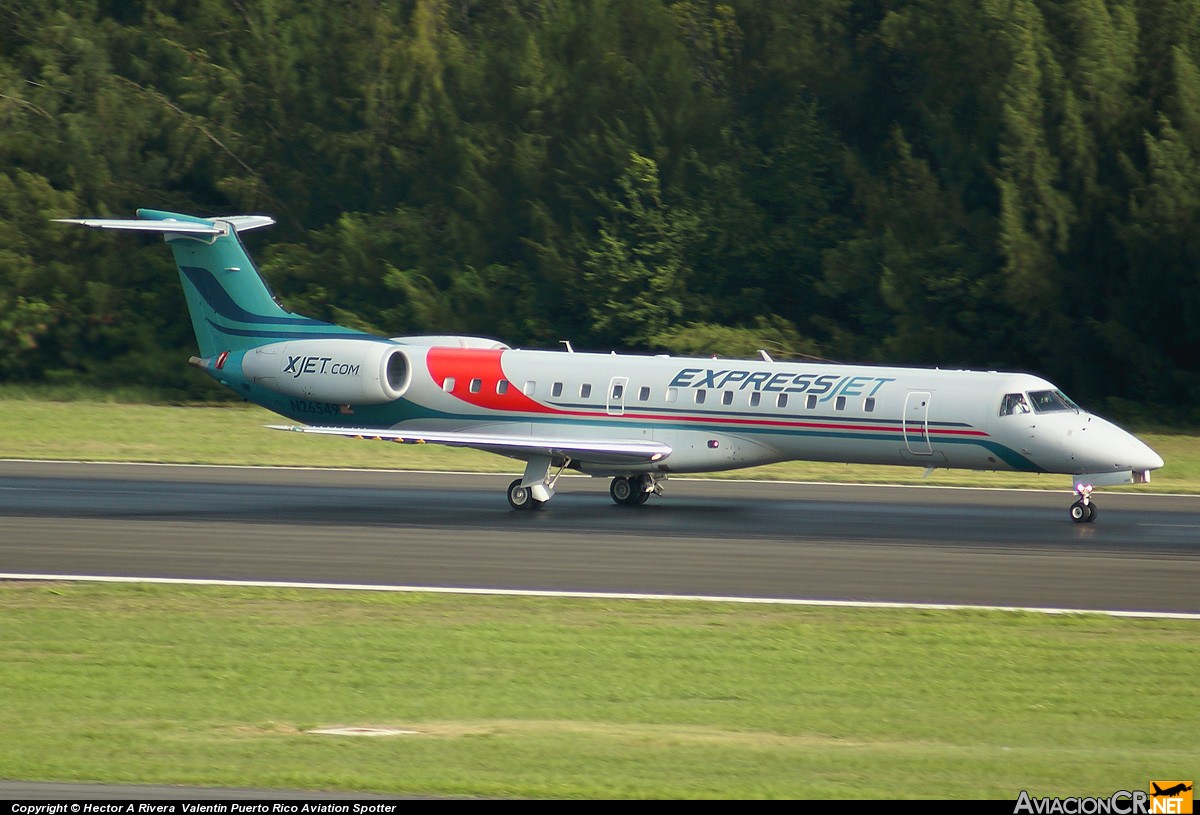 N26549 - Embraer EMB-145LR (ERJ-145LR) - Express Jet