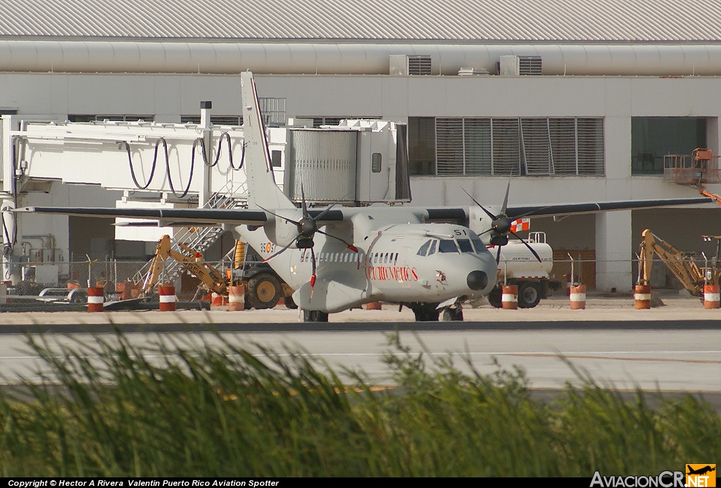 T21-13 - CASA C-295MP Persuader - Fuerza Aérea Espanola