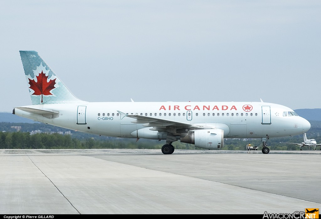 C-GBHO - Airbus A319-114 - Air Canada