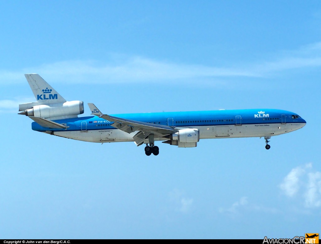 PH-KCC - McDonnell Douglas MD-11 - KLM - Royal Dutch Airlines
